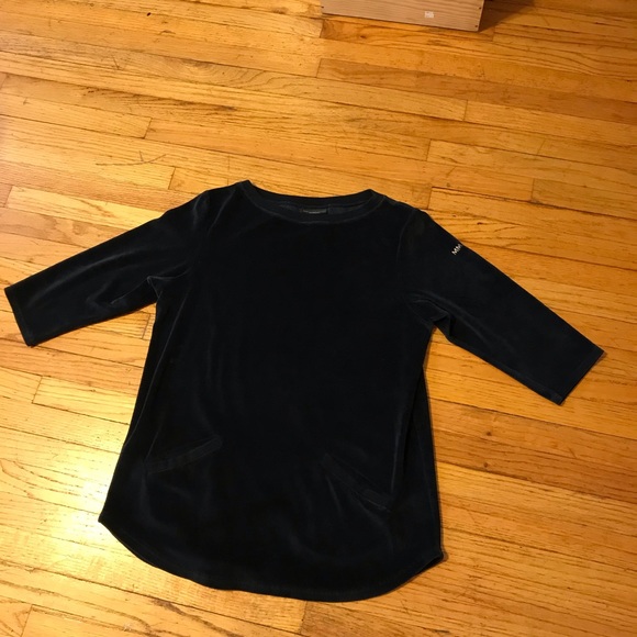 Marc by Marc Jacobs swimwear velvet top size S - Picture 2 of 5